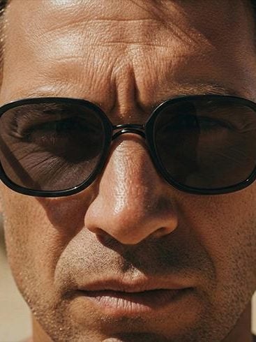 Customer wearing No Se sunglasses